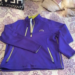 Zero Restriction men’s large golf 1/4 zip